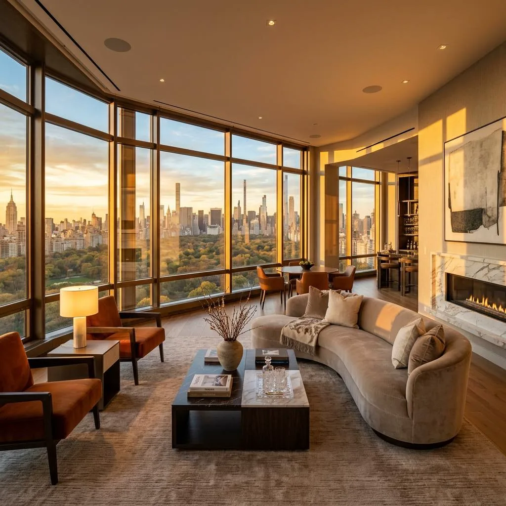 Manhattan's Luxury Market Surges to a Five-Year High, With 312 Sales Above $10 Million in the First Half of 2026