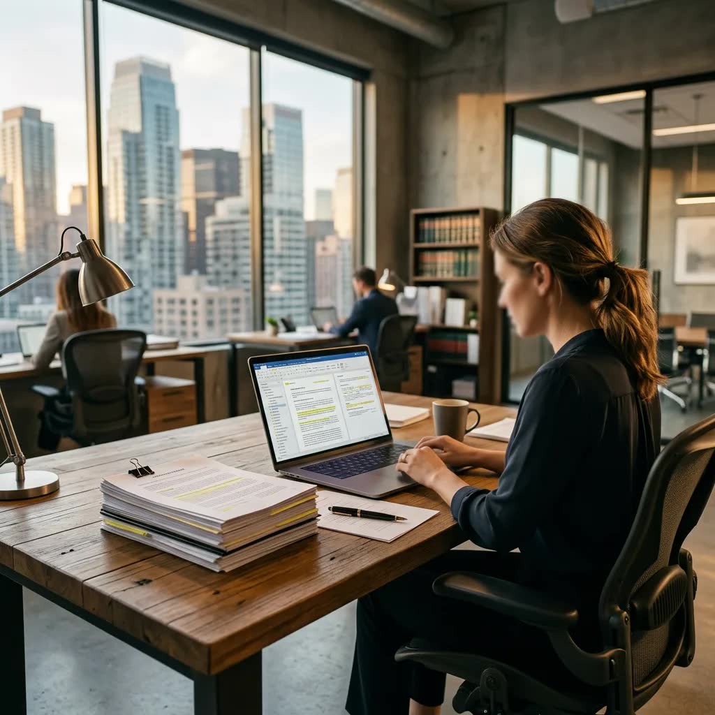 A Manhattan Legal-AI Startup Bets on Reading the Fine Print