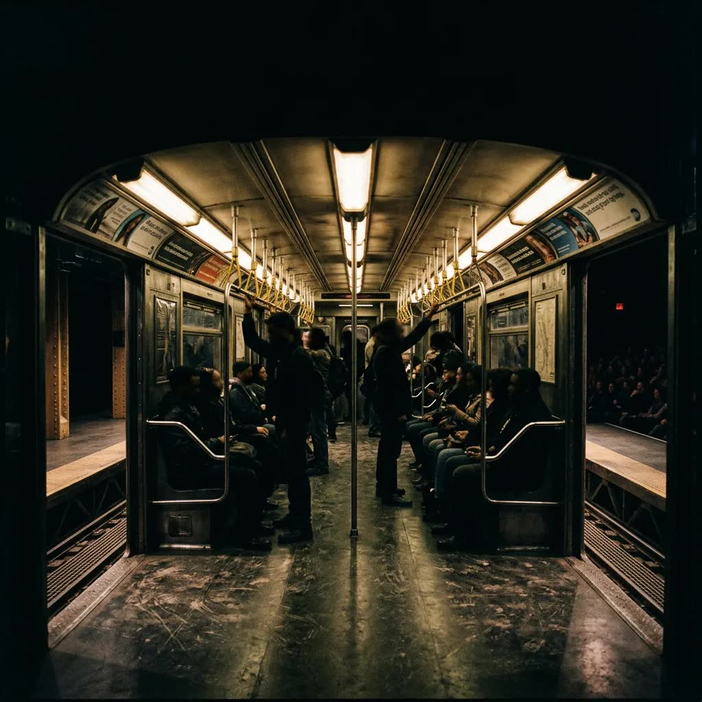 A New Broadway Musical Sets Its Whole World Inside a Subway Car
