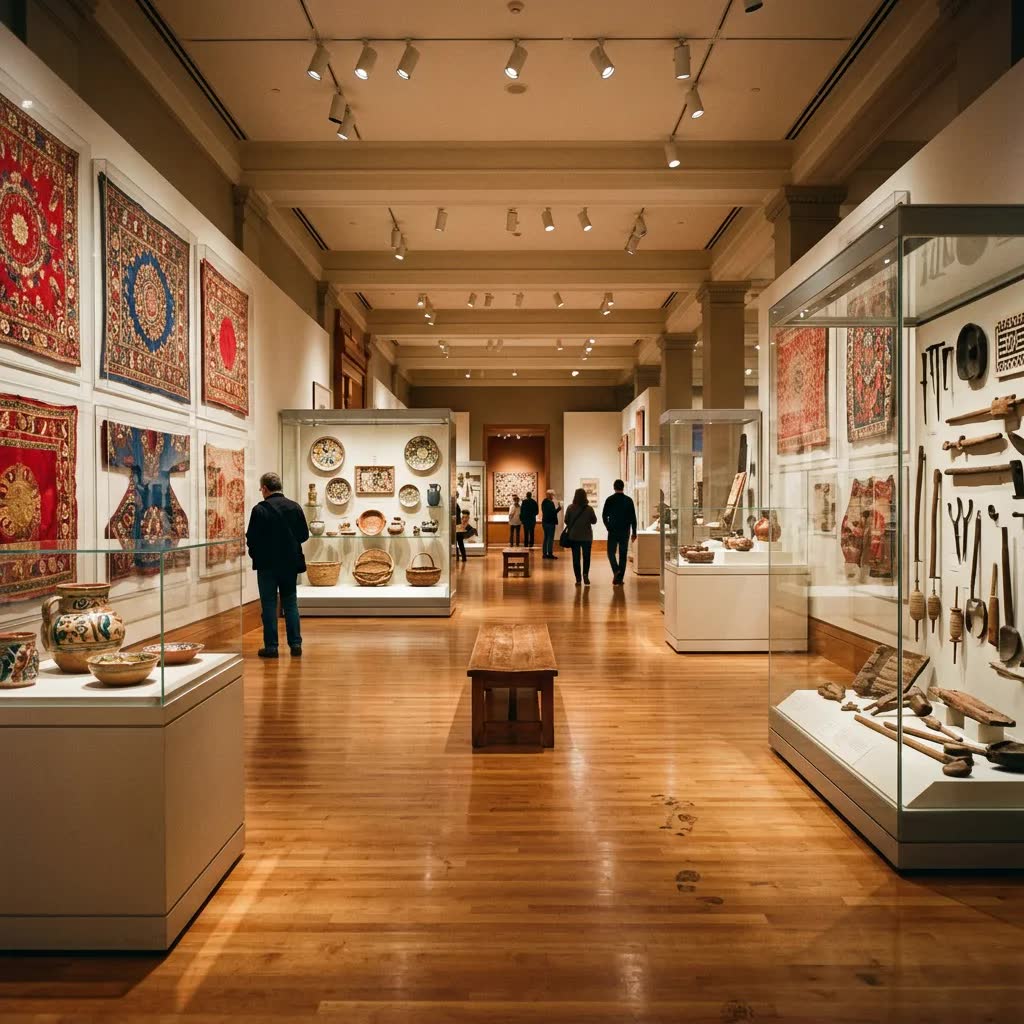 Brooklyn Museum Opens Sweeping Show on the City's Immigrant Craftwork