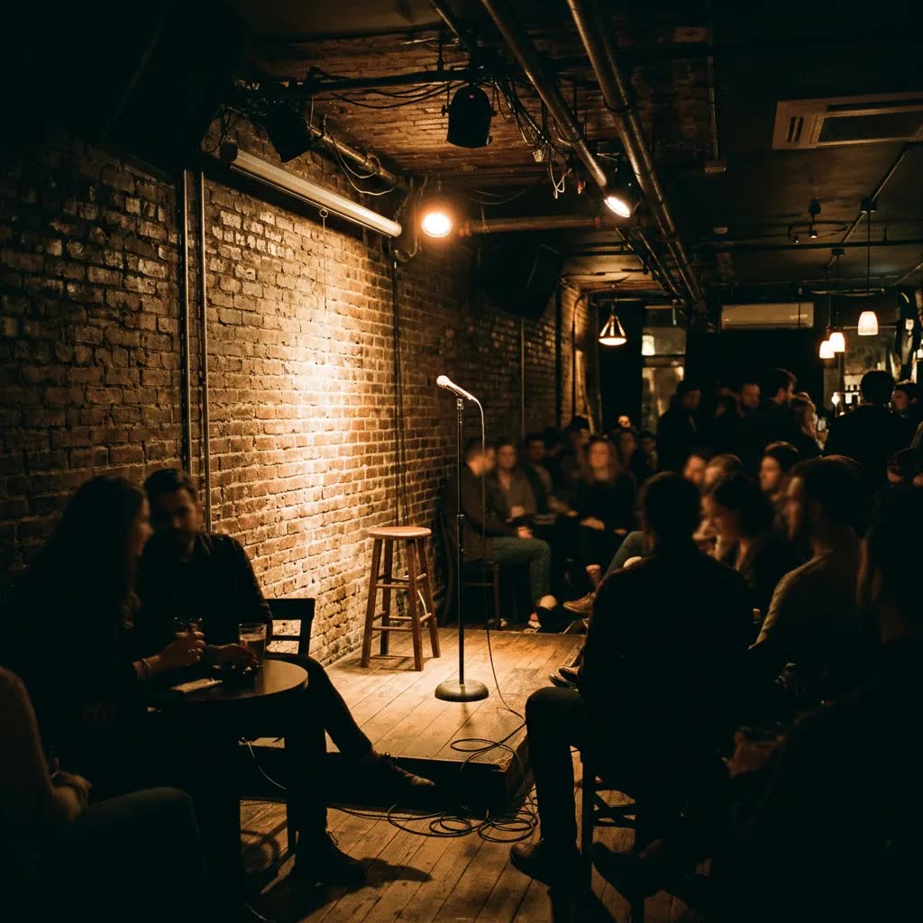 Stand-Up Is Booming in the Outer Boroughs, One Cramped Back Room at a Time