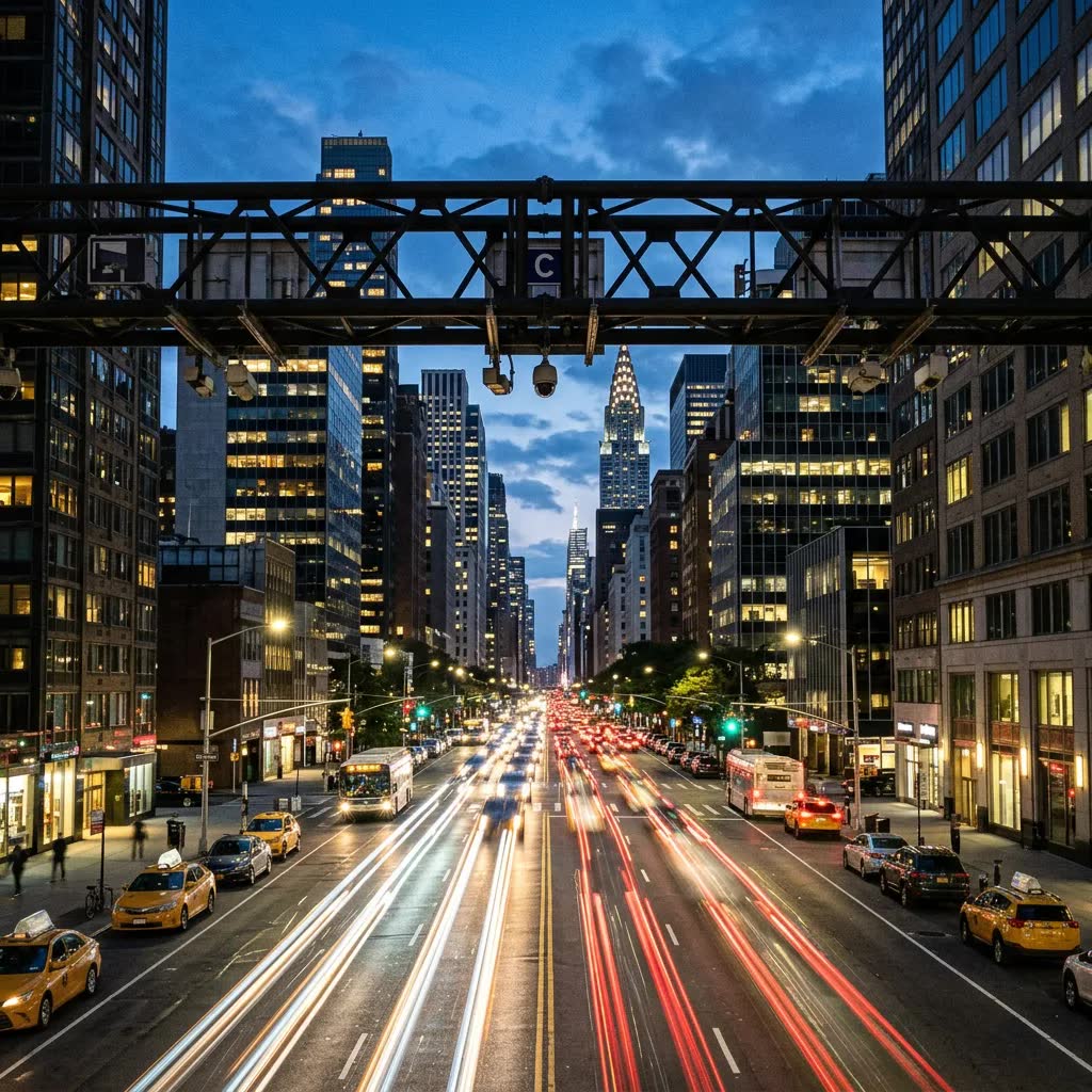 One Year In, City Releases Mixed Report Card on Manhattan Congestion Toll