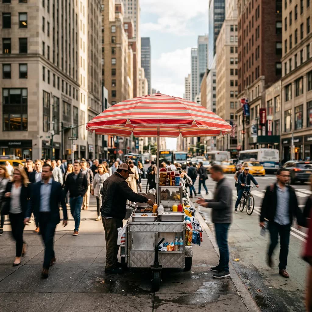 Council Pushes Overhaul of Street-Vendor Permits After Decades-Long Cap