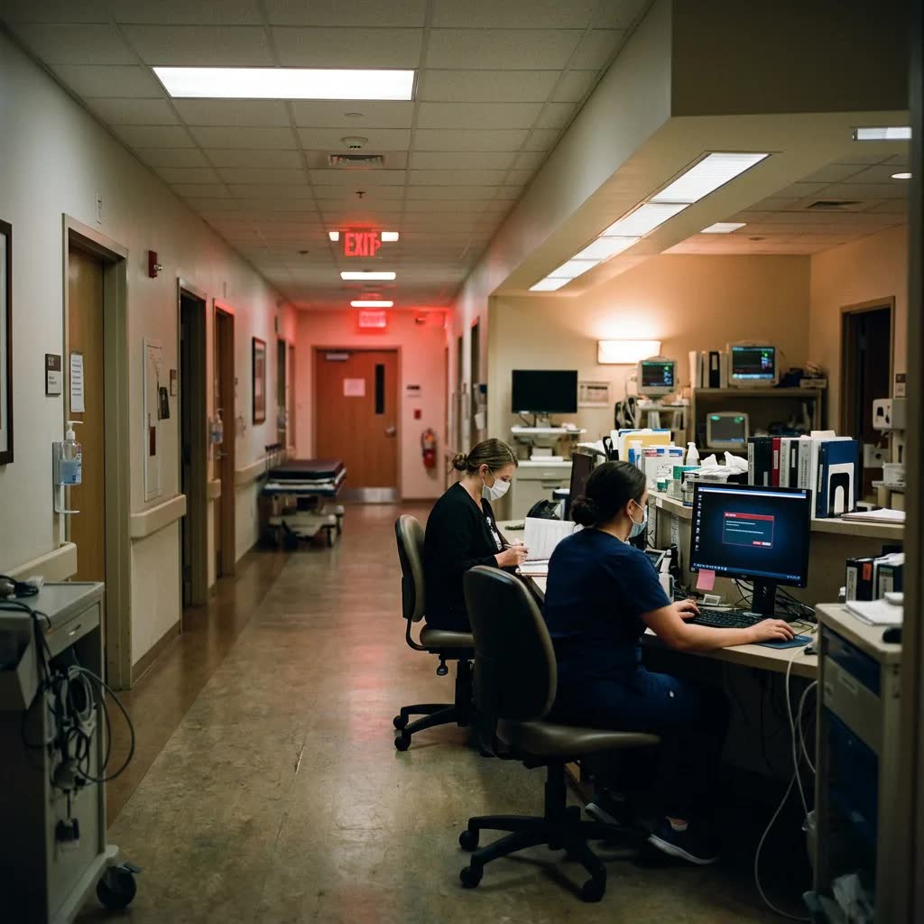 City Hospital Network Fends Off Ransomware, Spurring Sector-Wide Alarm