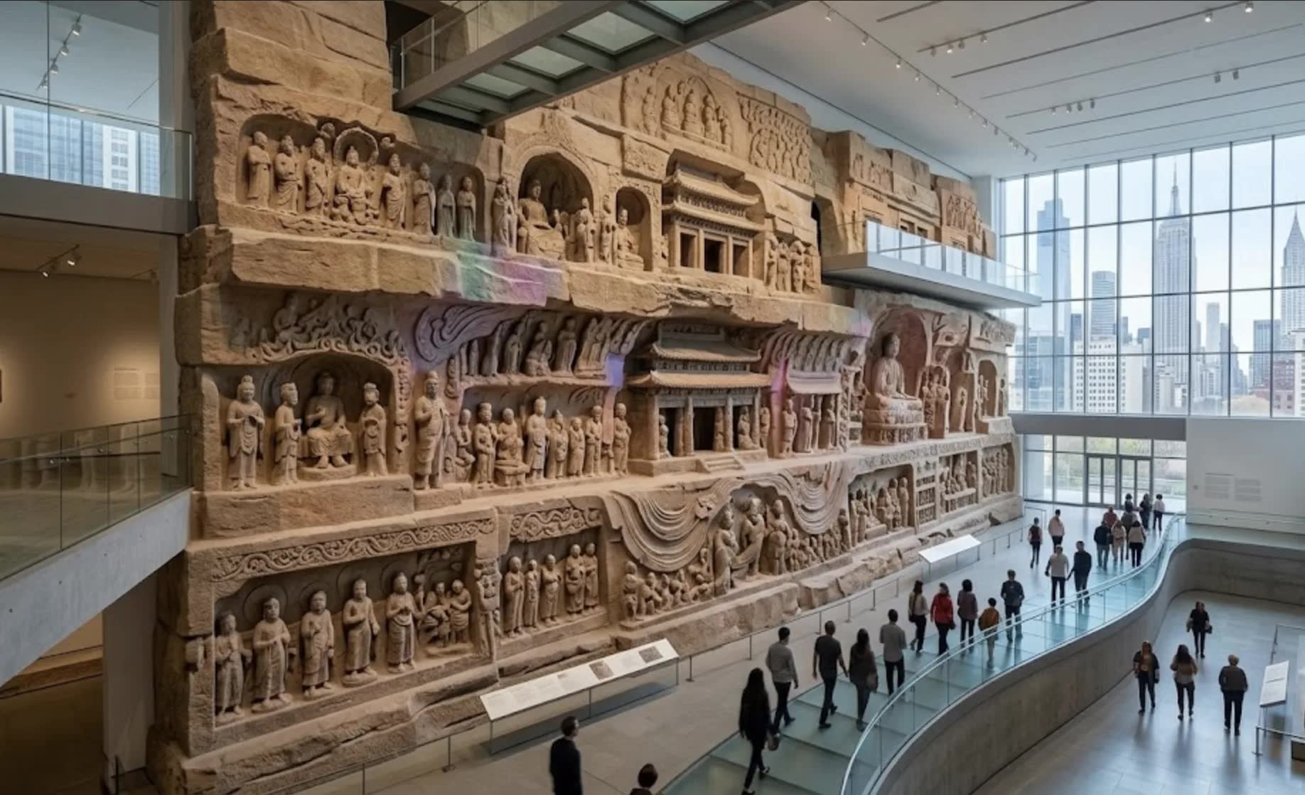 Carved in Chongqing, Reimagined in New York