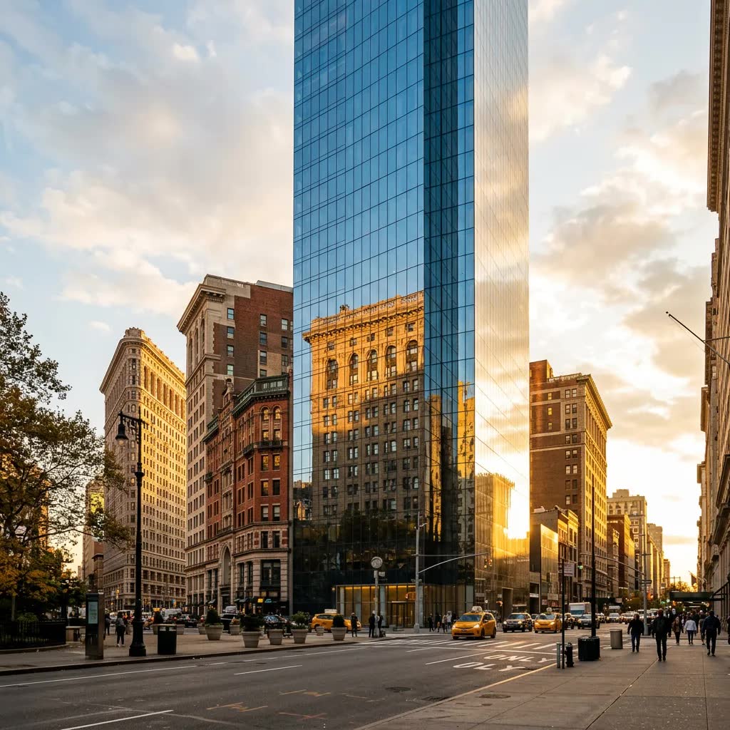 A New Glass Tower Near the Flatiron Reignites the Fight Over How the City Should Look