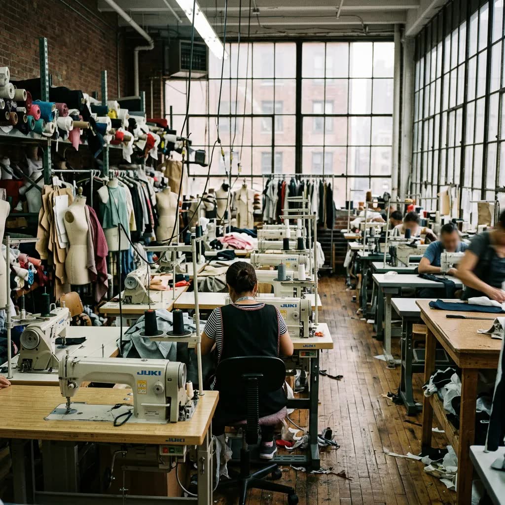 Garment District's Small Manufacturers Ride a Modest Onshoring Wave