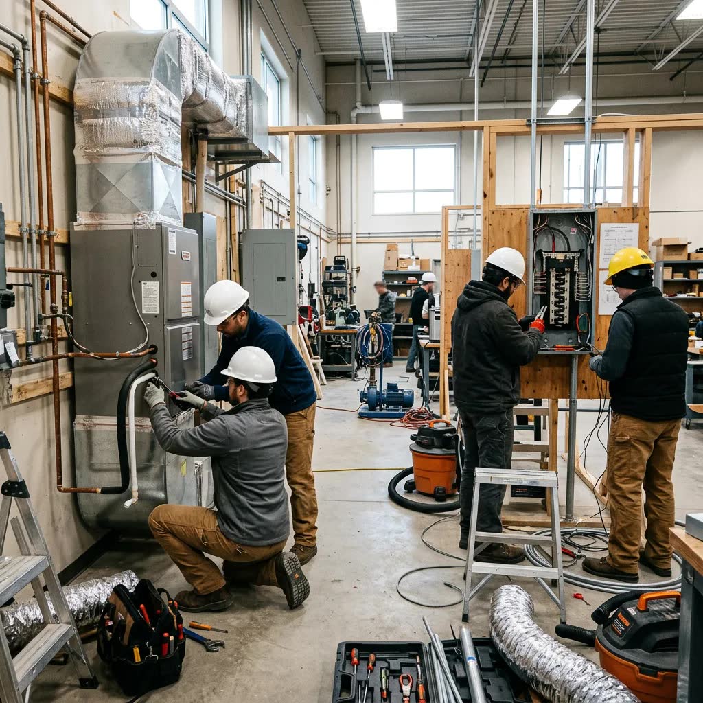 A Clean-Energy Training Program Aims to Turn Retrofits Into Careers