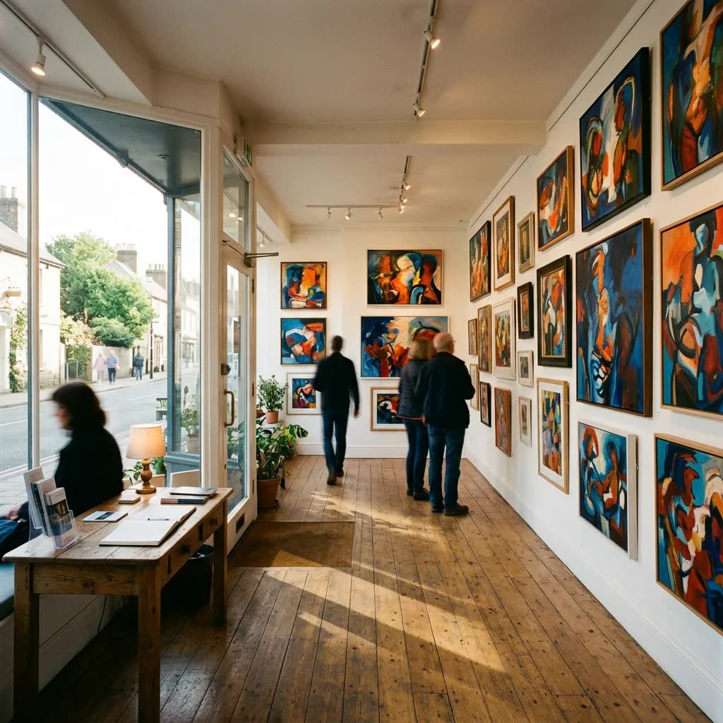 A Harlem Gallery Bets Its Summer on Emerging Painters
