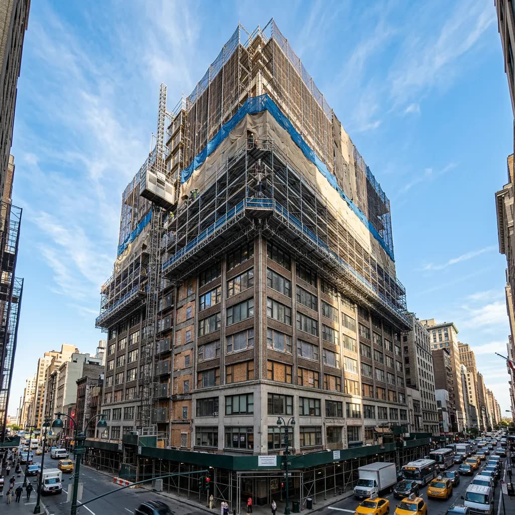 New State Incentive Aims to Turn Empty Offices Into Thousands of Apartments