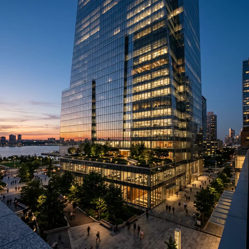 Manhattan Office Market Shows Signs of Life as Leasing Picks Up