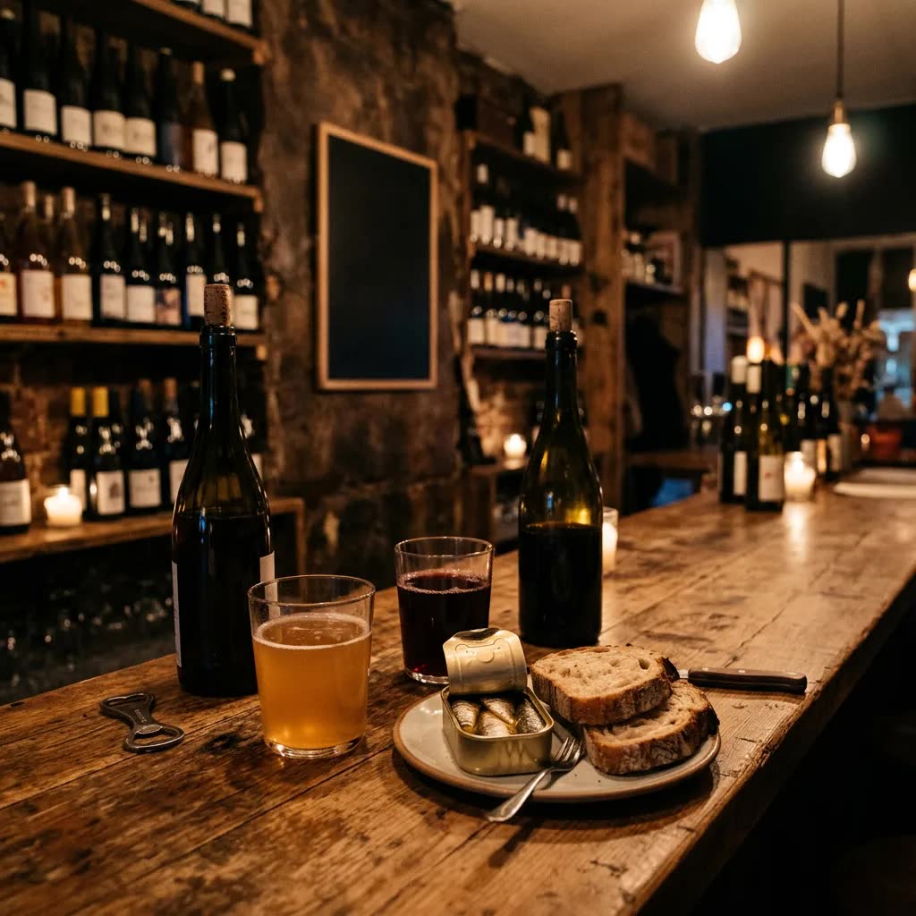 Natural Wine Bars Are the Season's Coolest Corner Hangout — Literally and Figuratively