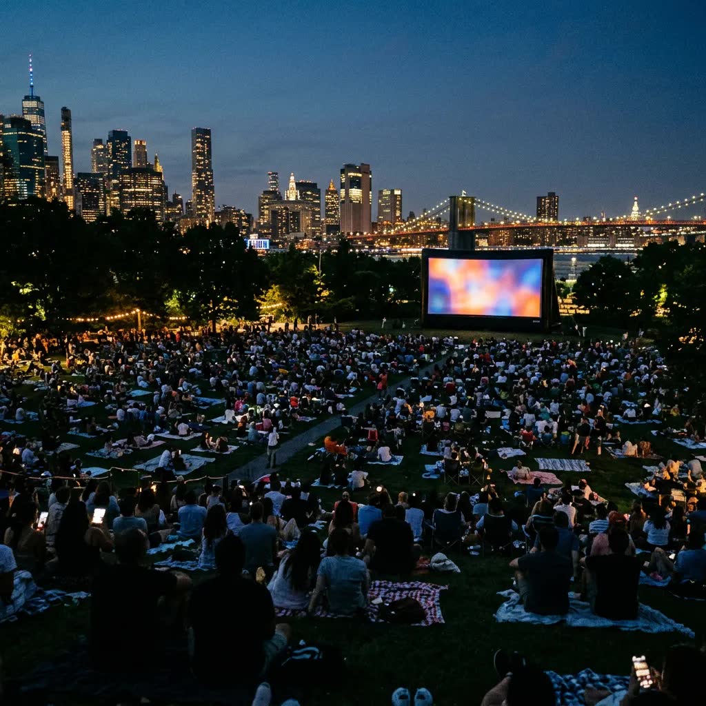 Under the Stars and the Skyline: The City's Outdoor Movie Nights Are Bigger Than Ever