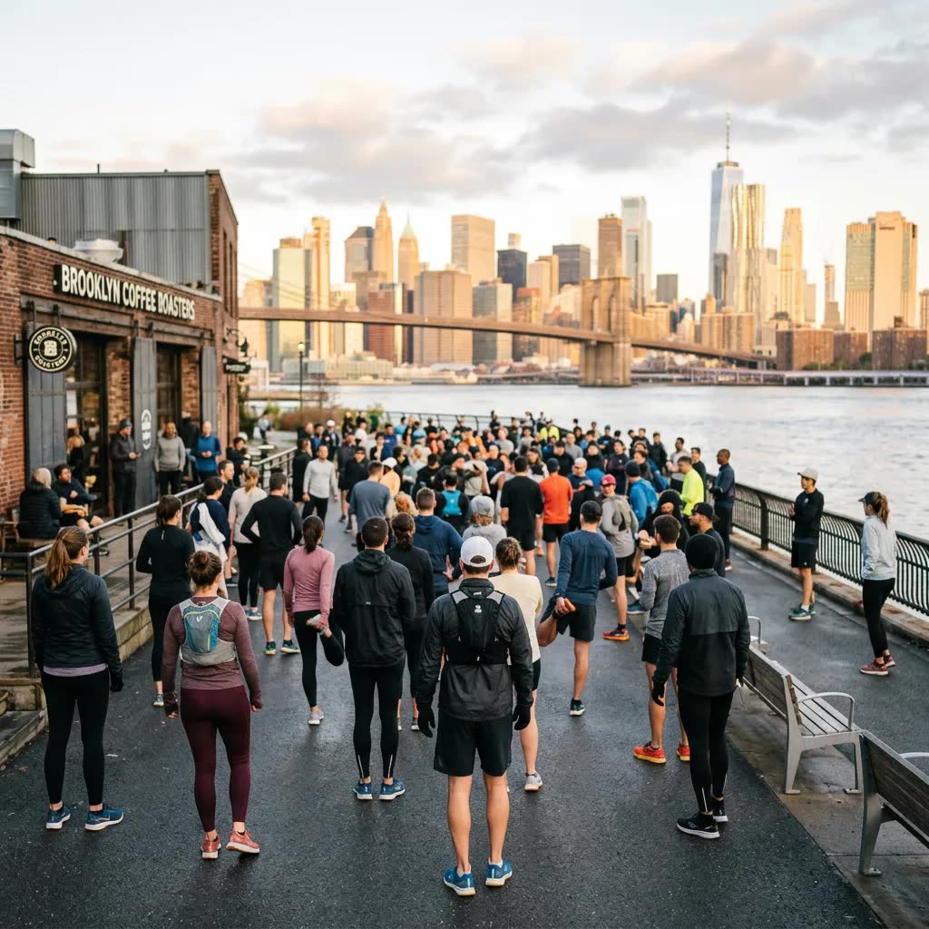 Run Clubs Have Quietly Become the City's Favorite Way to Make Friends