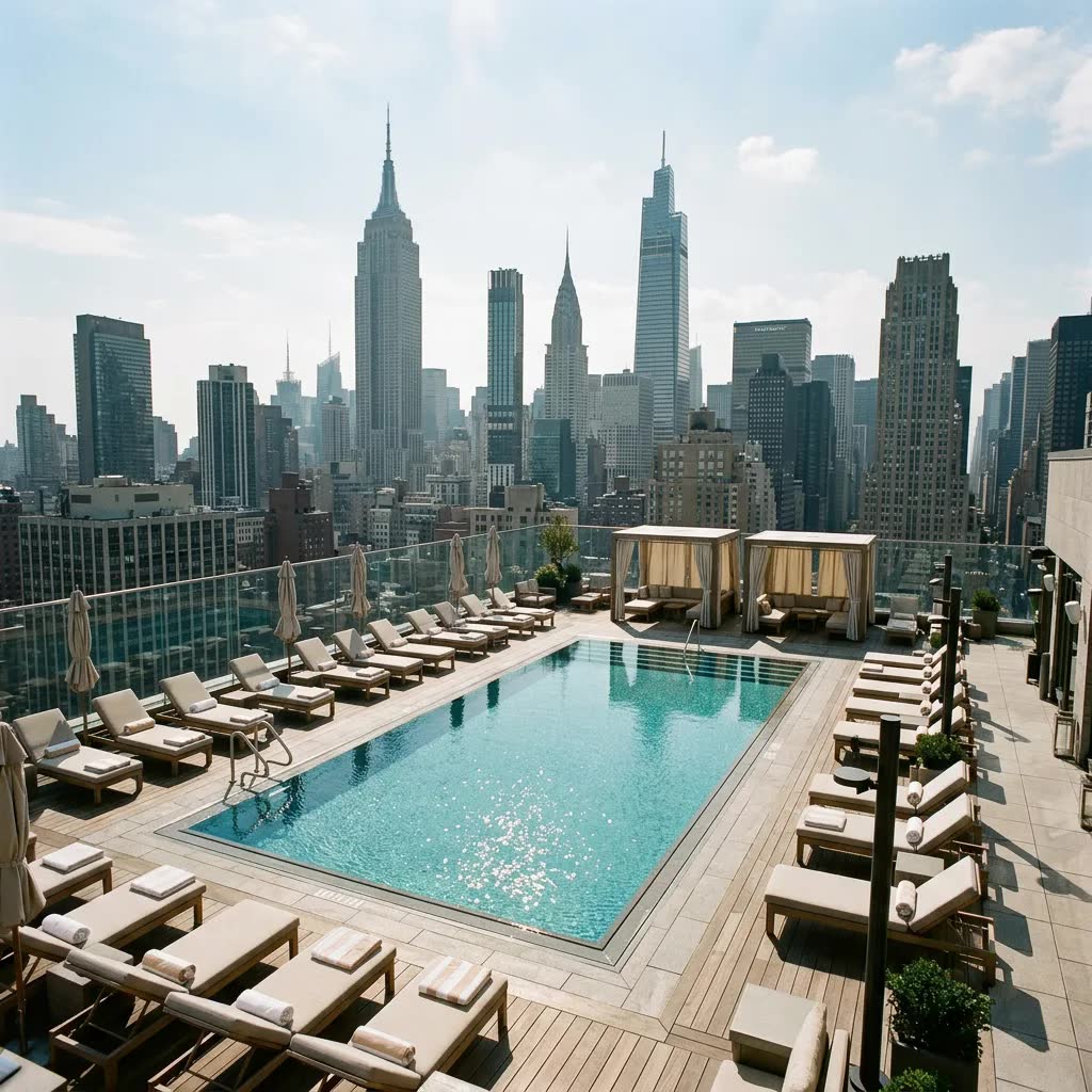 Locals Rediscover the Staycation as Hotel Day Passes Turn Pools Into City Escapes