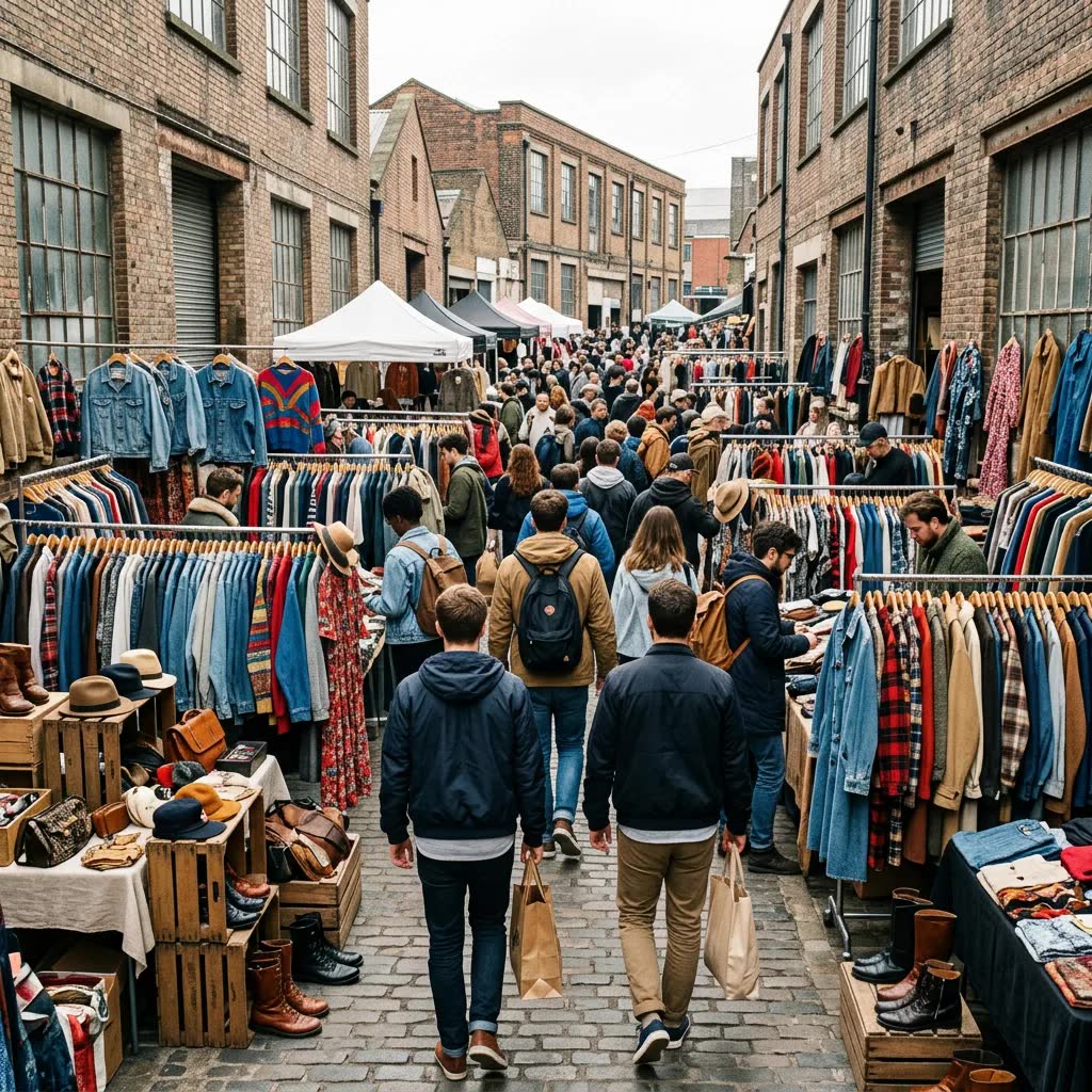 Secondhand Summer: How Vintage and Thrift Became the City's Defining Look