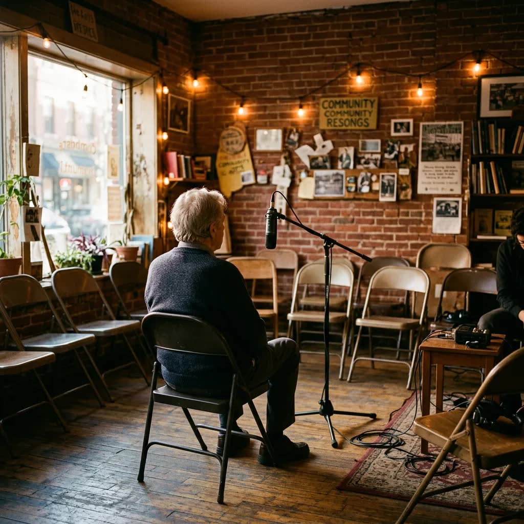 A Lower East Side Archive Races to Record the Voices of a Vanishing Block