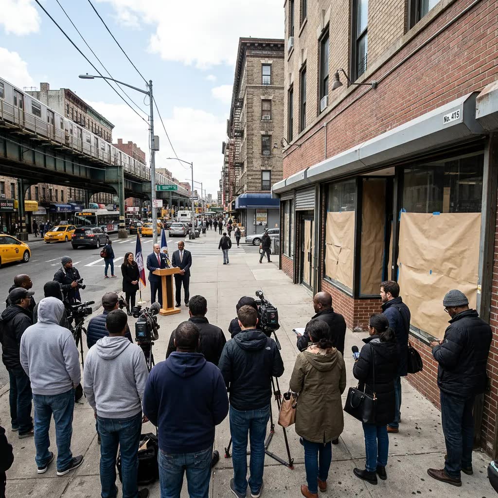Mamdani Unveils First City-Owned Grocery Store, Promising Prices 20% Below Market in the Bronx