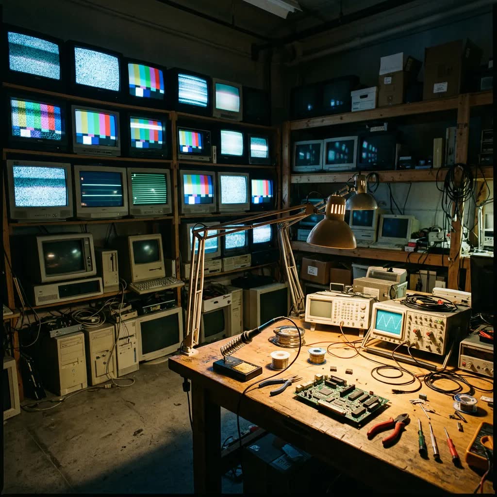 How MoMA Keeps Digital Art From Dying With Its Machines