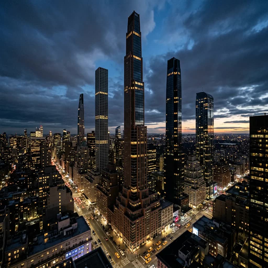 The Empty Towers of Billionaire's Row
