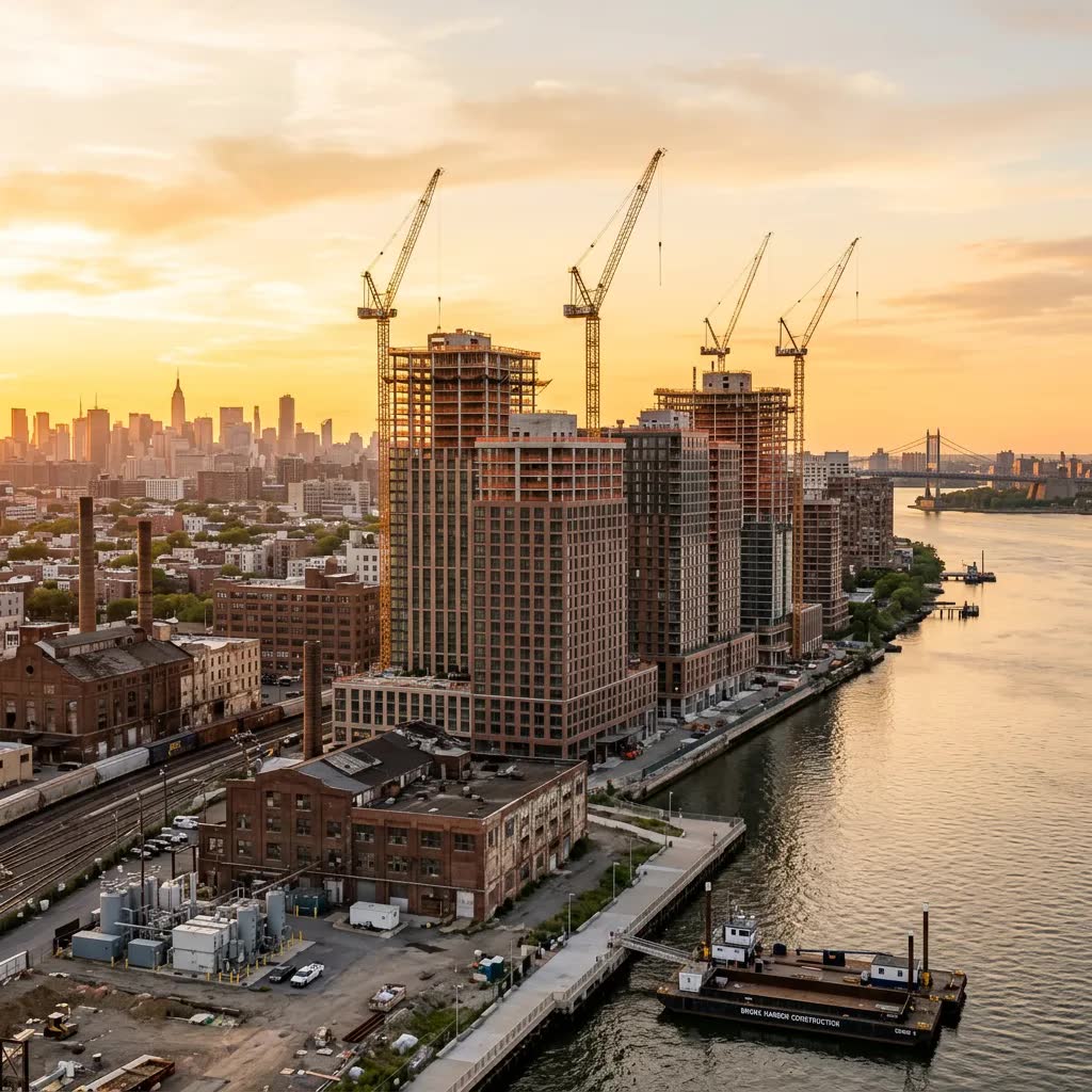The Bronx Is Up: Developers Eye the Borough as Manhattan Overflows