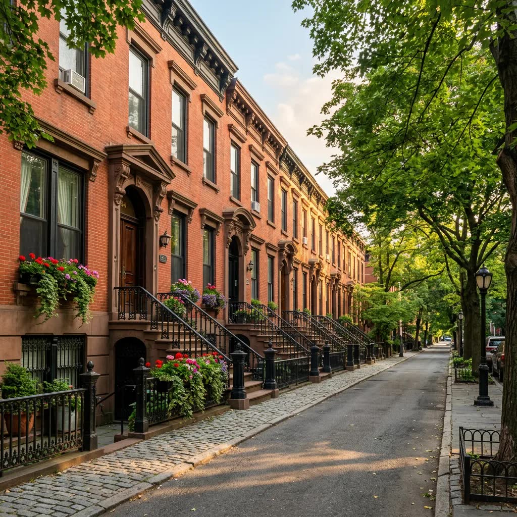 Brooklyn Brownstone Prices Breach $4 Million for the First Time