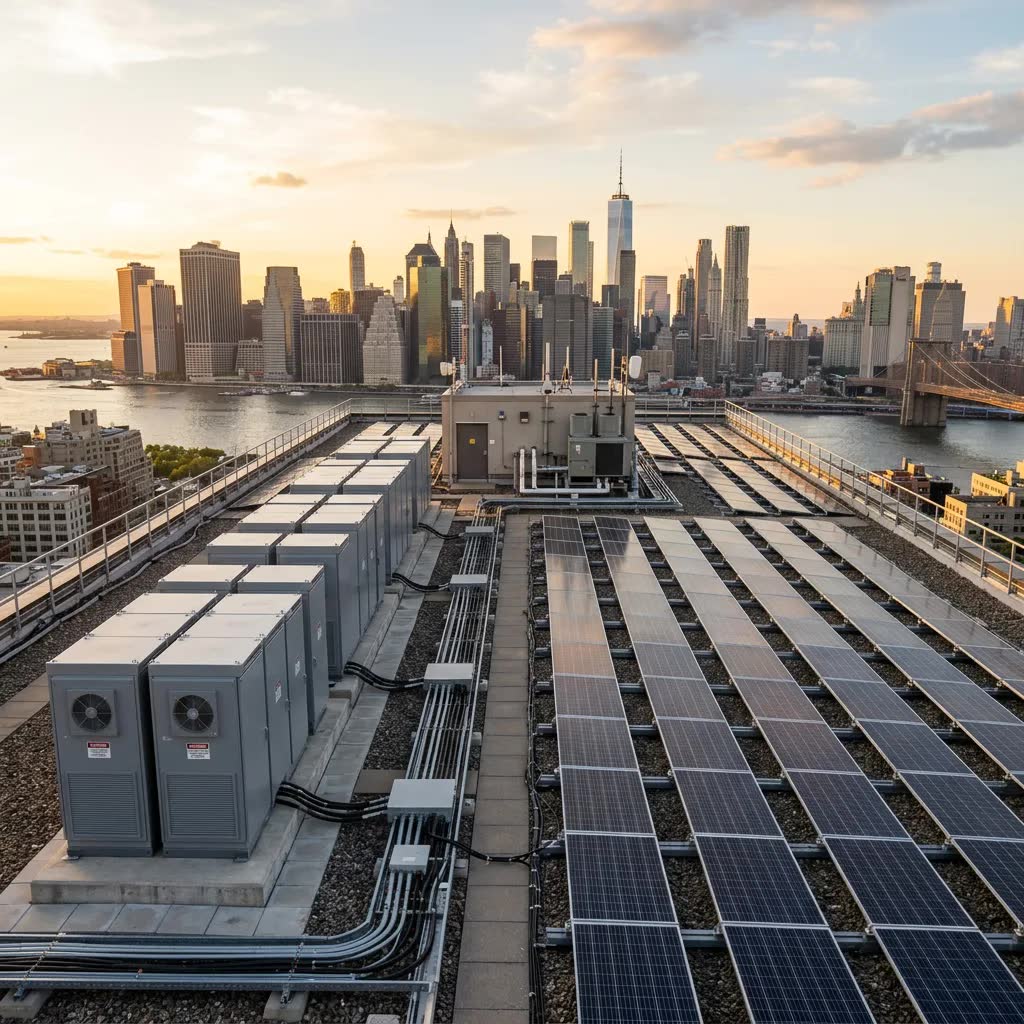 The Lower East Side Builds a Microgrid to Outlast the Next Blackout