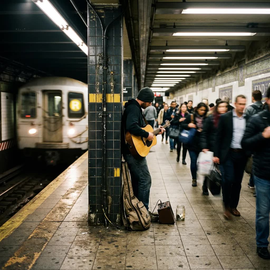A Plan to Formalize Subway Busking Divides the Musicians It Would Cover
