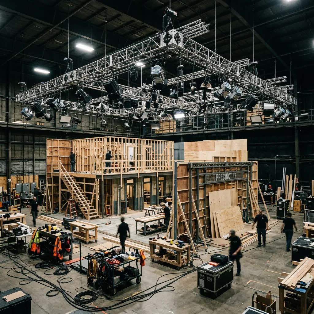 Brooklyn's Soundstages Are Full, and the City Is Racing to Build More