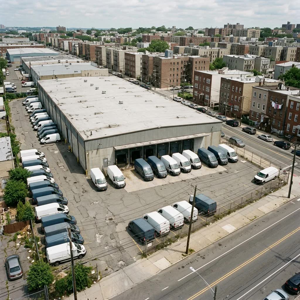 Last-Mile Warehouses Reshape Outer-Borough Industrial Land