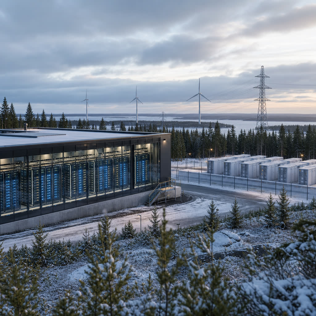 Google’s $15 Billion Finland Bet Shows AI’s Power Race Is Becoming an Energy Race