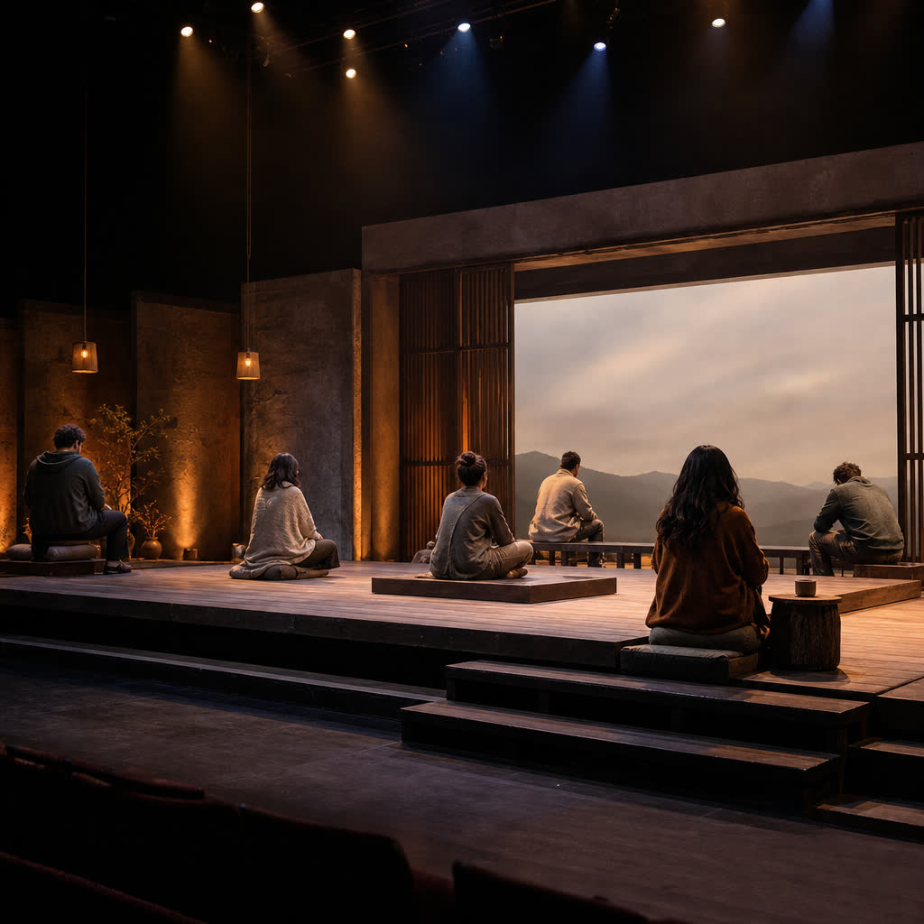 Broadway’s Quietest Spring Bet Comes With Six Very Famous Faces