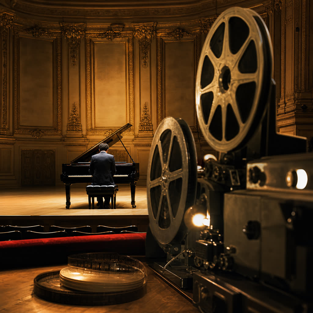 A Carnegie Hall Night Will Return Uptown on 35mm at New York Film Festival