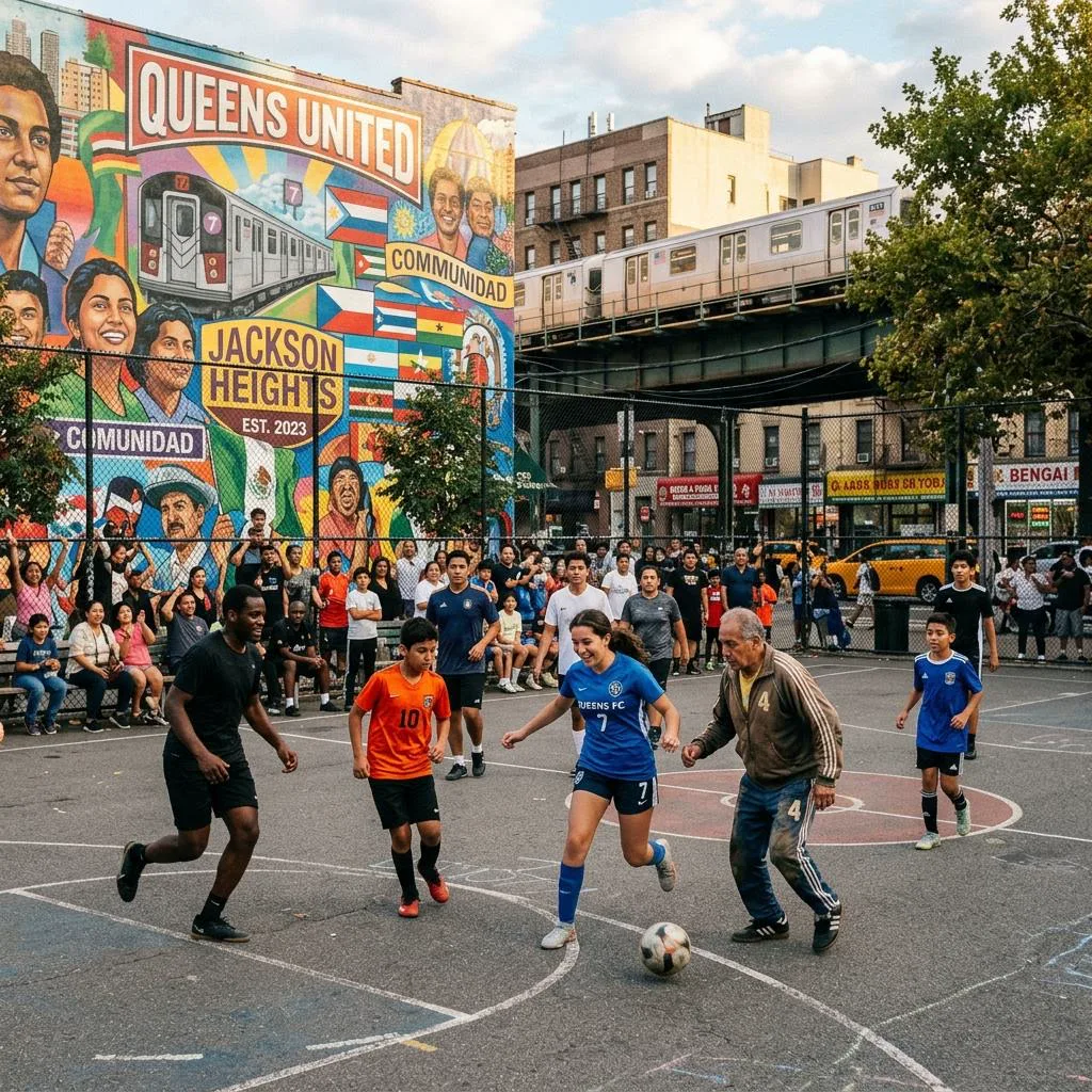 The Jackson Heights Connection: How Queens Shaped NYCFC’s Soul