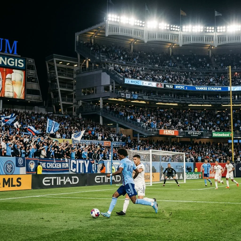 NYCFC Hold Eastern Conference Lead as MLS Playoff Push Enters Final Stretch