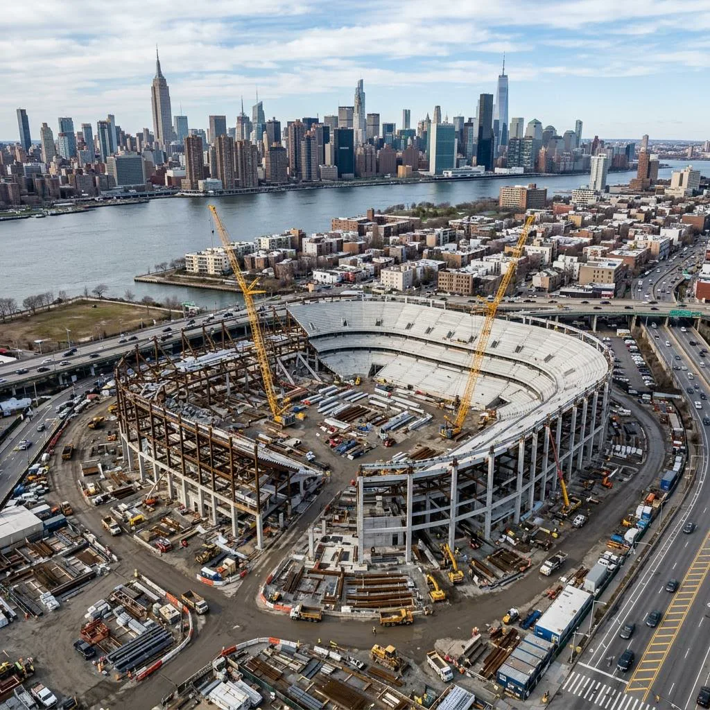 NYCFC’s New Queens Stadium Is Rising Faster Than Expected — Here’s What We Know