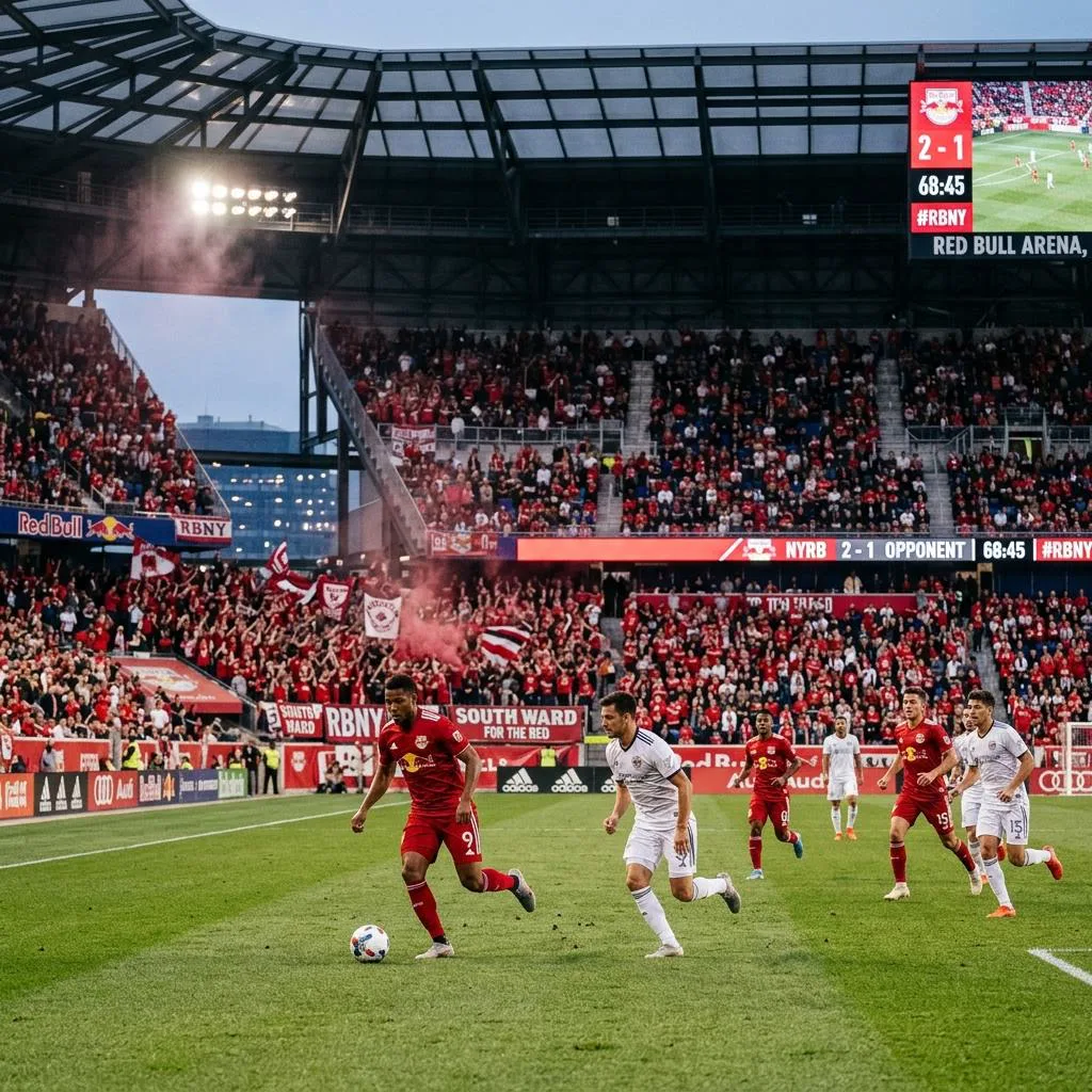 Red Bulls Sign Colombian Striker as Designated Player to Jolt Playoff Ambitions
