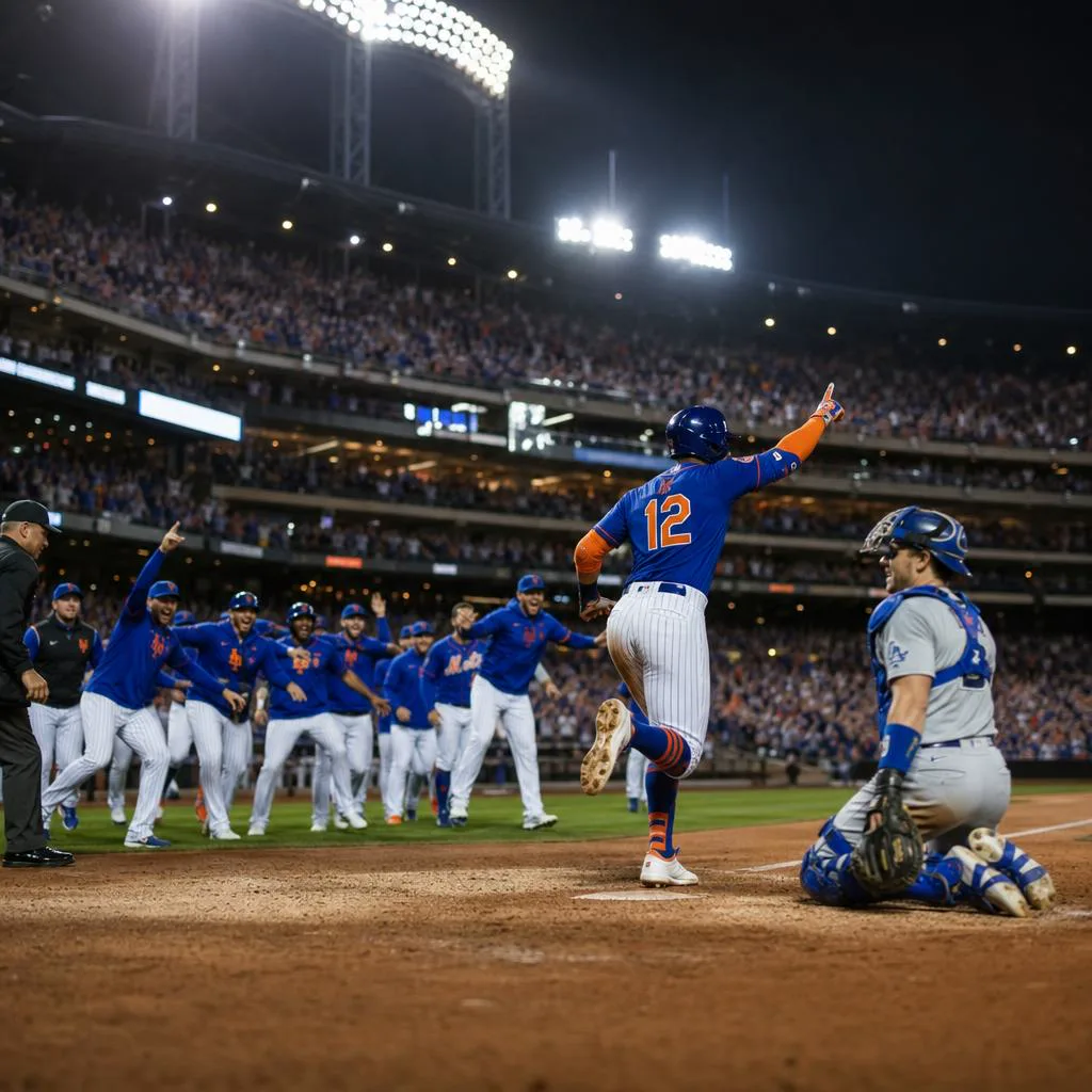 Mets Rally Past Phillies in Extra Innings; NL East Race Is On