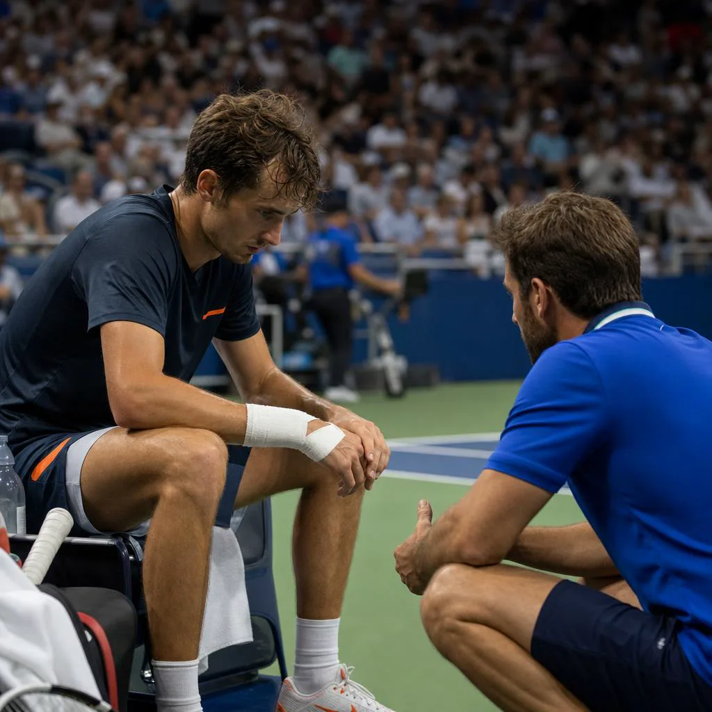 Sinner Arrives for the US Open Without Match-Play Momentum, Raising Fitness Questions