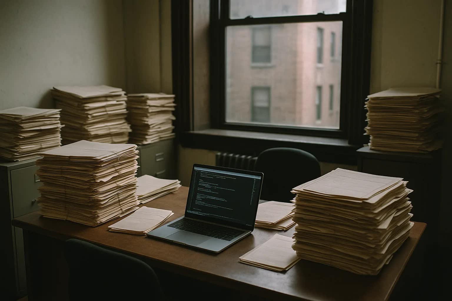 How an East New York Startup Is Teaching AI to Read Handwritten Court Records