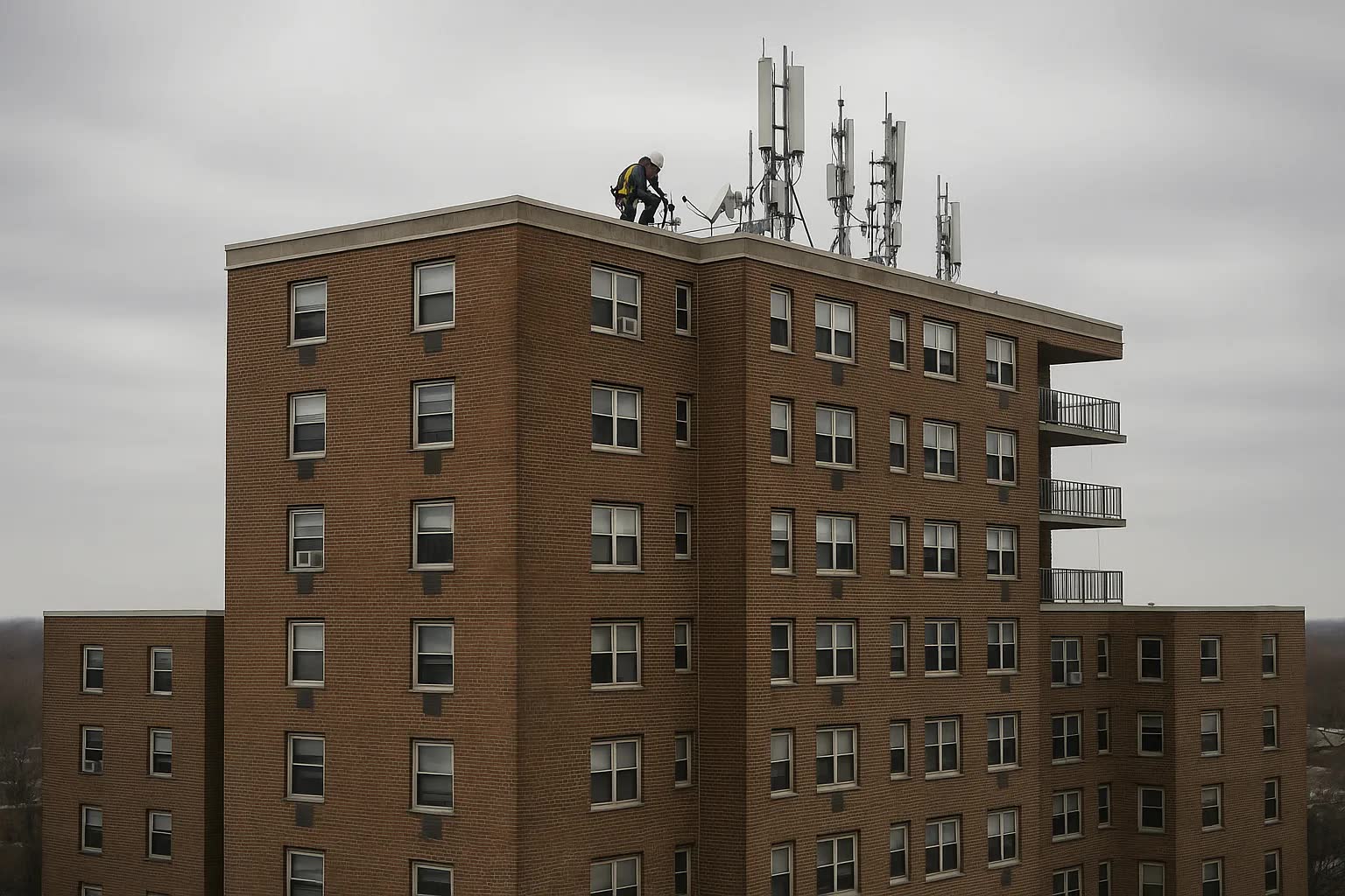 Queens Landlord Installs Broadband in a Public Housing Tower — What Tenants Are Saying
