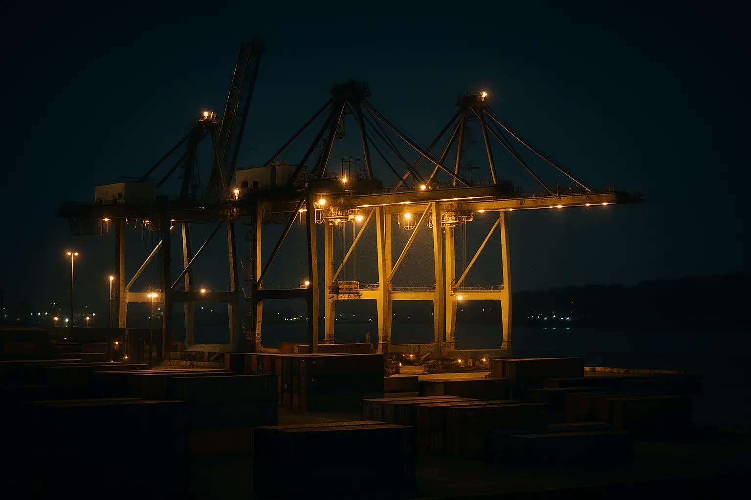 Port of New York and New Jersey Tests Automated Cranes, Raising Job and Safety Questions