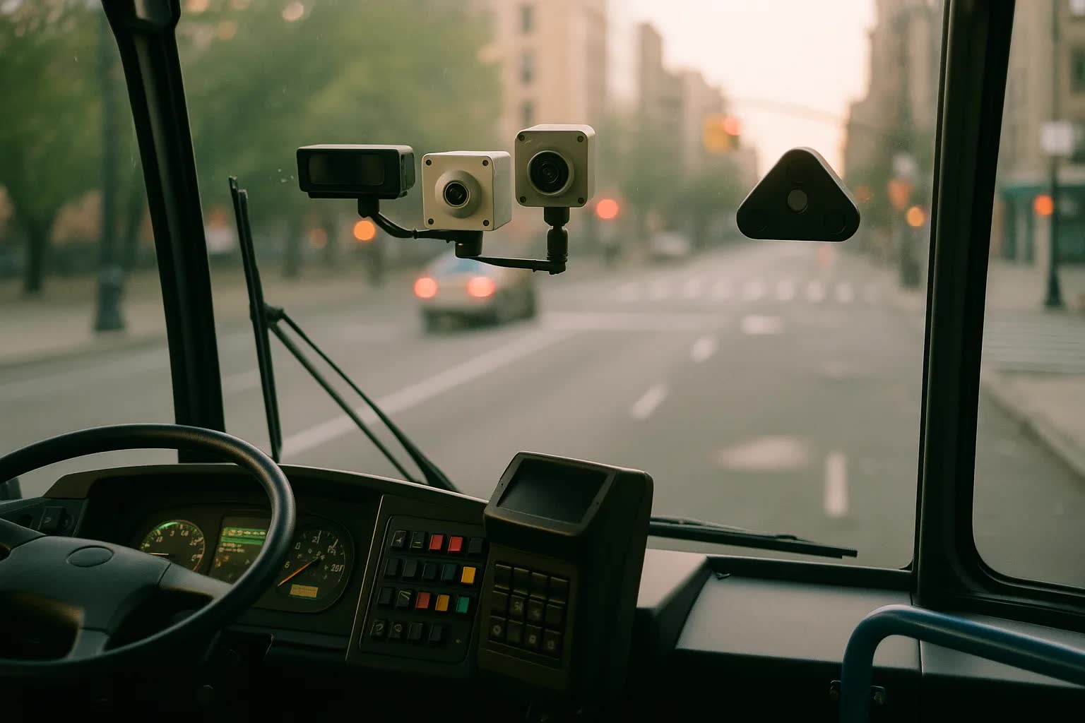 How Sensors Under Buses Could Predict MTA Service Disruptions