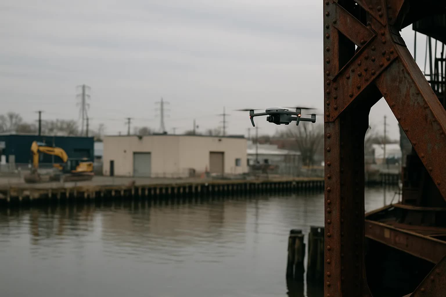 Startups on the Hackensack Waterfront Build Drones for Industrial Inspections
