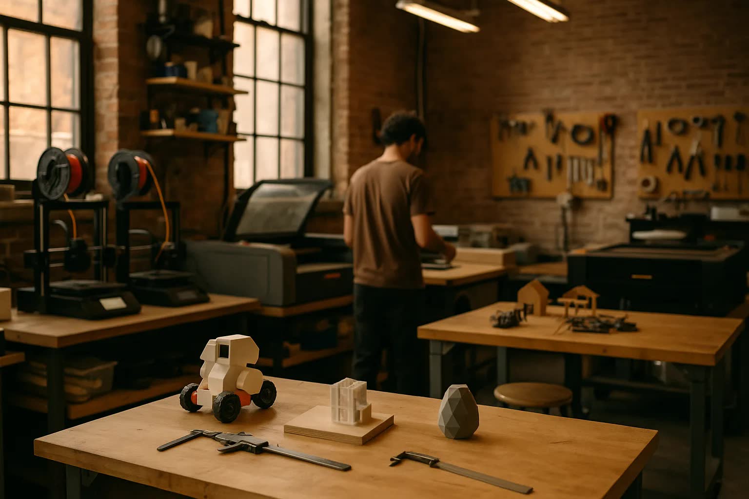 Brooklyn Maker Space Fights to Keep Its 3D Printing Lab Open Amid Rising Rents
