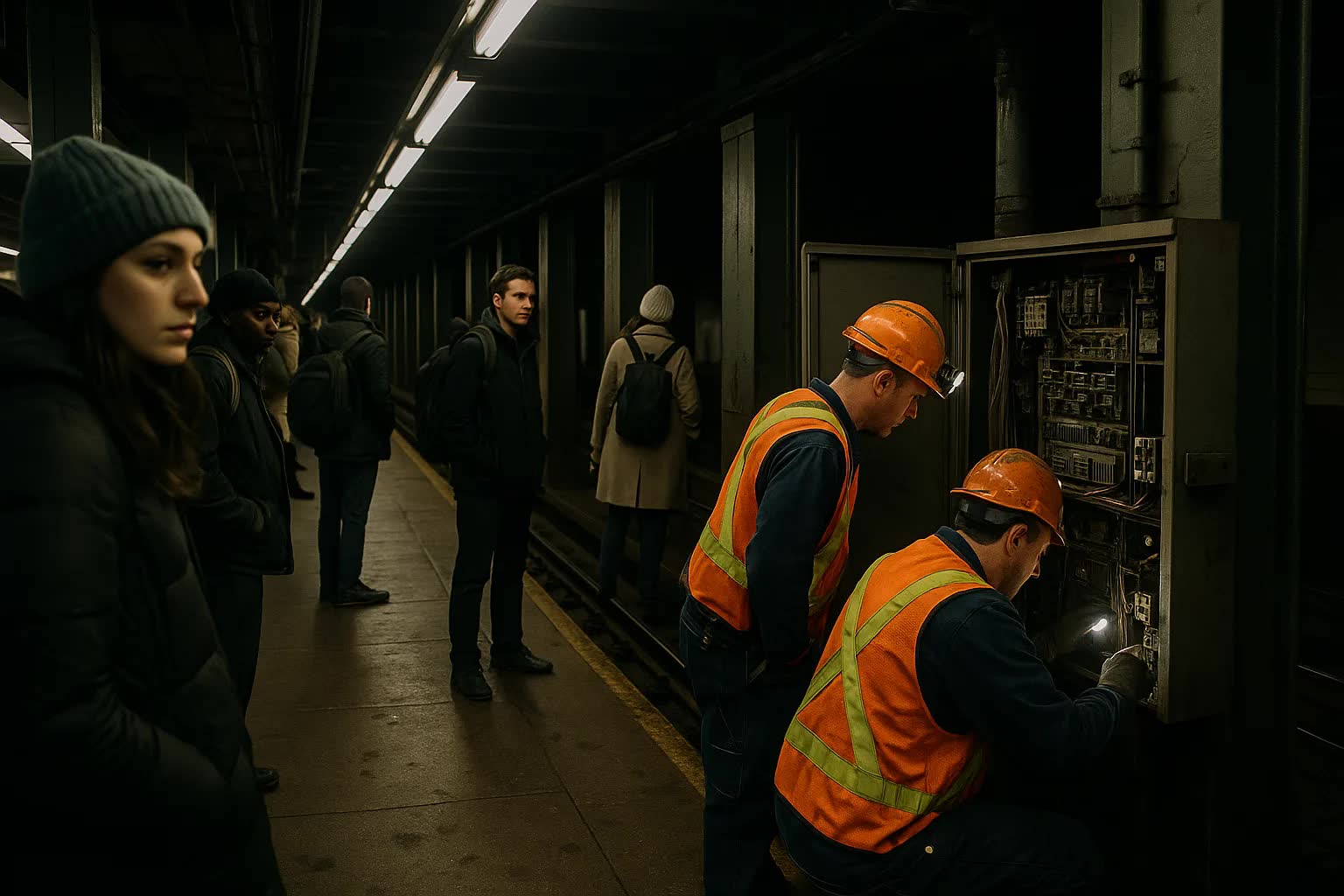 Subway Wi‑Fi Upgrade Stalls as Signal Vendors Clash Over Contracts