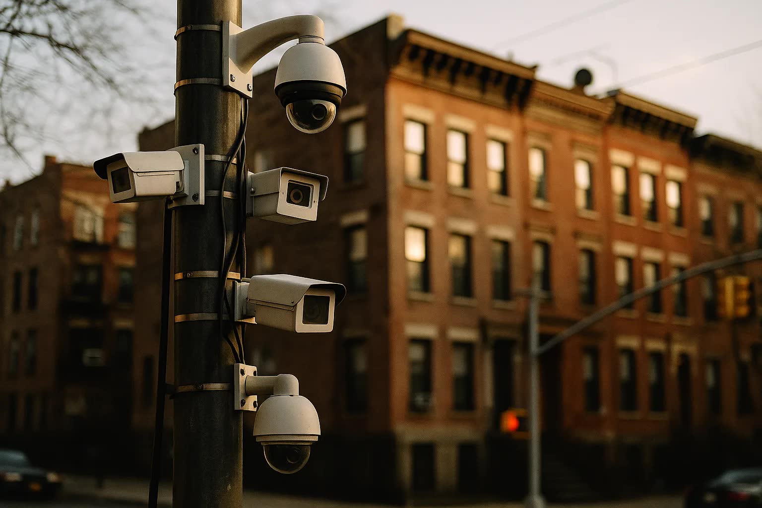 Community Groups Challenge Expanded Surveillance Camera Network in the Bronx