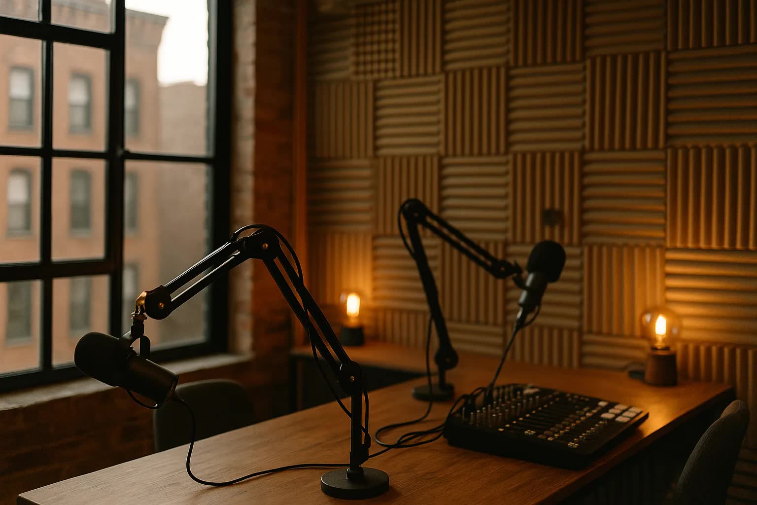 Podcast Studios Are Booming in Brooklyn — Local Hosts Turn Pro