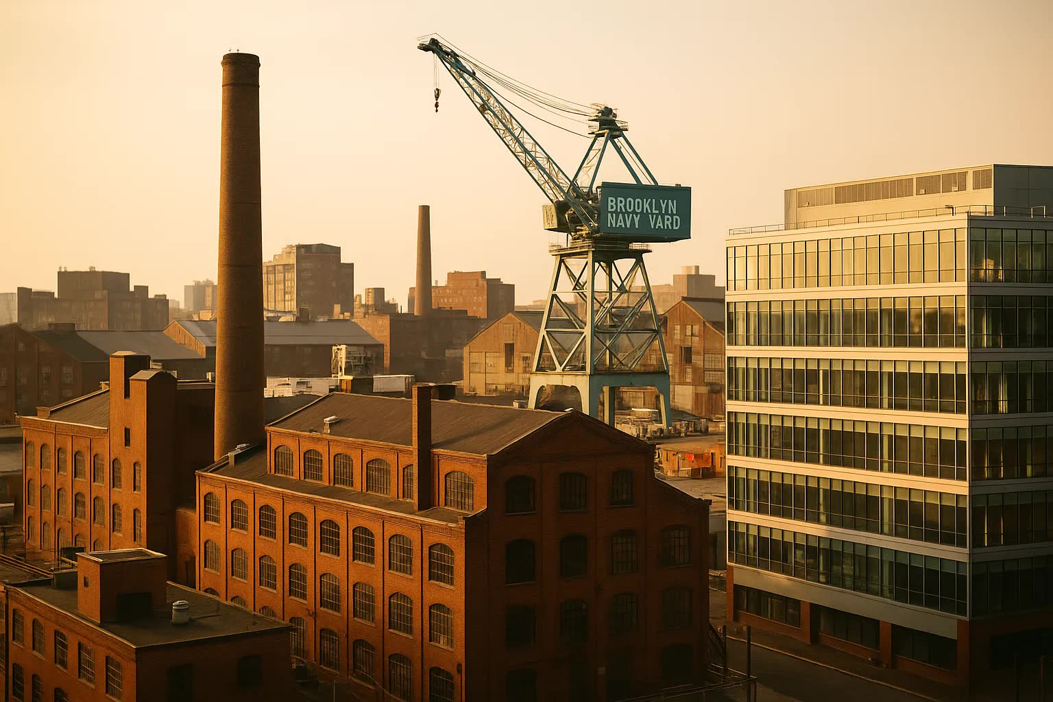 Biotech Startups at Brooklyn Navy Yard Hit a Lab-Space Crunch