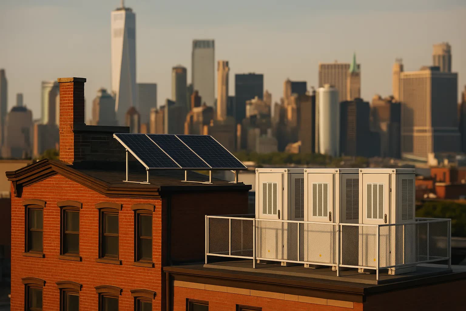 Red Hook Microgrid Keeps Lights On Through Another Storm Season